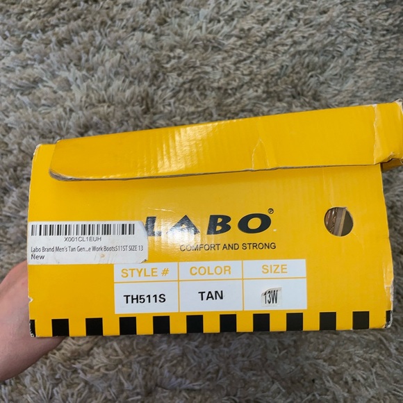 Work Boots - Picture 2 of 2